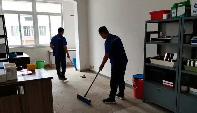 日常保洁服务外墙清洗：昌邑市刘辛物业管理有限公司经验谈